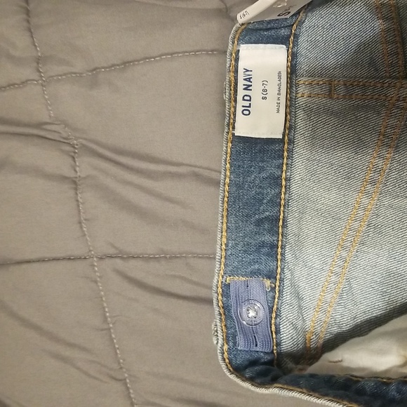 Old Navy Girls Adjustable Waist, High-Rise Girls Jean Skirt - Picture 5 of 6